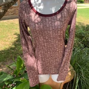 Soft stretchy long sleeve tee